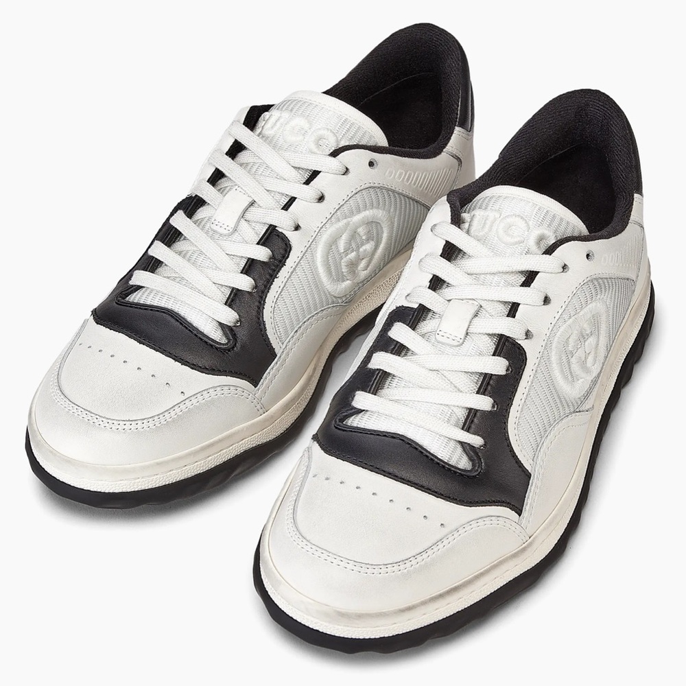 Gucci Women’s Leather Low-Top Sneakers - Picture 1 of 6